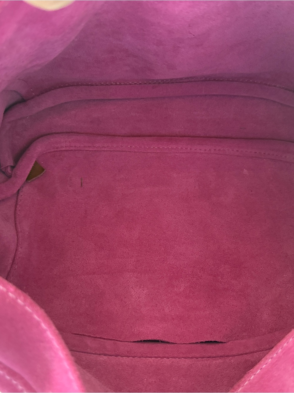Parker Thatch Cross Your Heart Sling Pink Suede - Picture 5 of 8